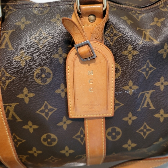 LOUIS VUITTON KEEPALL BANDOULIERE 45 - Picture 5 of 14